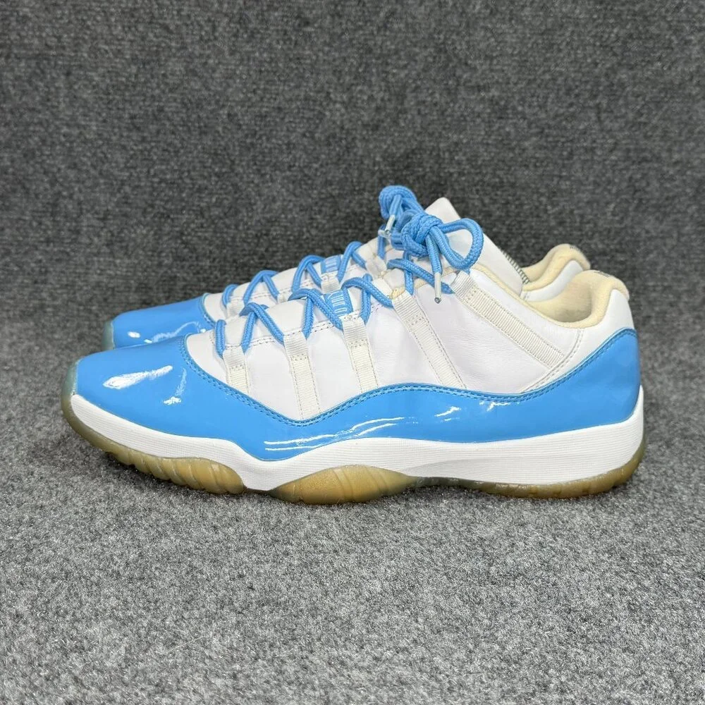 Jordan 11 Retro Low Basketball Shoes Men's Size‎ 13 University Blue Athletic